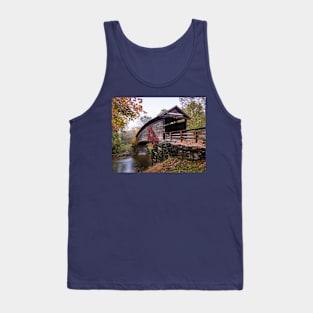 Humpback Covered Bridge Virginia Tank Top